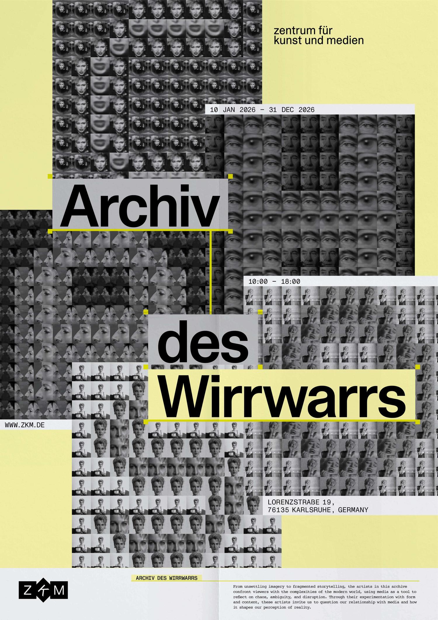 Imagen de Archiv des Wirrwarrs